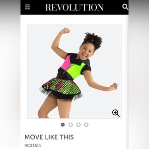 Revolution Dancewear Move Like This